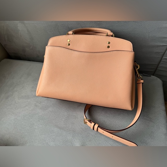Coach Peach Leather Purse - Picture 9 of 16